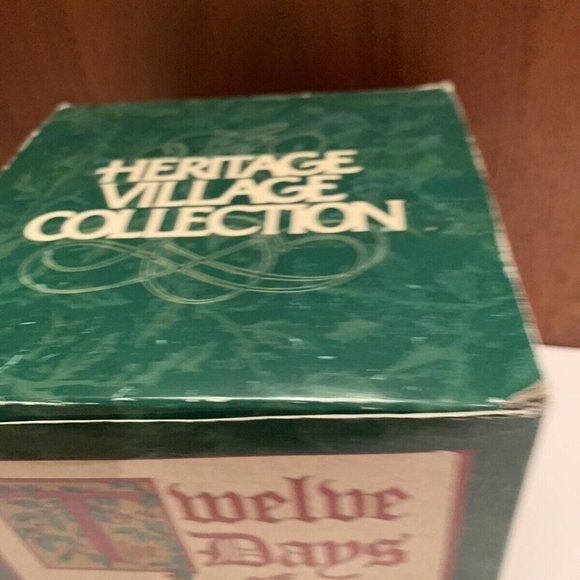 12 Days Of Dickens Village Department 56 Dept 56 A Partridge In A Pear Tree - Picture 11 of 12